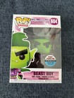Funko Pop - #604 Beast Boy Metallic Teen Titans NYCC 3k Toy - New with Protector