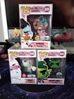 Funko Pop Teen Titans Go #604 Beast Boy Toy Tokyo NYCC 3000 PCS Cyborg Bear Glow