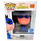 Funko Pop Flintstones Dino Blue Figure 406 LE 2500 Exclusive Near Mint New