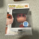 BD -Funko Pop! Vinyl: The Flintstones - Dino - (Red) - Funko (Exclusive) #406