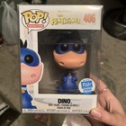 Funko Pop! Vinyl: The Flintstones - Dino - (Blue) - Funko (Exclusive) #406