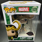Funko Pop! #1029 Marvel Lady Loki 🔥Special Edition🔥 w/protector