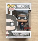 Funko Pop Rocks MCR Gerard Way Revenge #42 + Free Protector