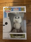 Funko Pop! Ice Bear Vinyl Figure #551