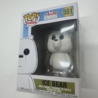 Funko Pop! Vinyl We Bare Bears Ice Bear #551 With Pop Protector