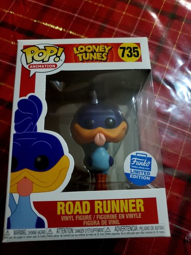 Funko Pop! Vinyl: Looney Tunes - Road Runner - Funko (Exclusive) #735