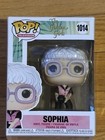Funko Pop Sophia #1014 Vinyl Figure Bowling the Golden Girls