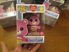 FUNKO POP CARE BEARS CHEER BEAR # 351 FLOCKED BOX LUNCH BOXLUNCH RAINBOW