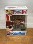 Books Funko Pop - Waldo & Woof - Where's Waldo - No. 25 - Free Protector