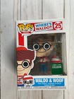 Funko Pop! Books: Wheres Waldo Waldo and Woof #25 Barnes and Noble Exclusive G3