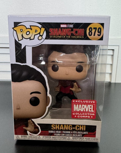 Funko POP! Shang-Chi Ten Rings SHANG-CHI #879 (Marvel Collector Corps Exclusive)