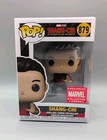 Funko POP! Shang-Chi #879 Marvel Collector Corps Exclusive Ten Rings Nonmint Box