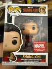 Shang Chi Funko Pop Marvel Legend of the Ten Rings Collector Corps Exclusive 879