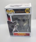 Funko POP! Disney :The Lion King - PUMBAA #550 - New Vinyl Figure
