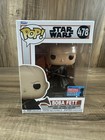 Funko Pop! Star Wars 478 Boba Fett 2021 Fall Convention Exclusive Vinyl Figure