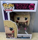 FUNKO POP ! DEE SNIDER 294 TWISTED SISTER POP ROCKS RARE
