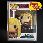 Funko Pop Rocks Dee Snider Twisted Sister 294 + Hard Premium Protector Brand New