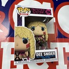 Funko Pop Rocks - Twisted Sister Dee Snider #294 With Pop protector Vinyl Figure