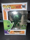 PICCOLO Funko Pop! Dragon Ball Z  #760 (Chrome Green) 2020 Spring Convention