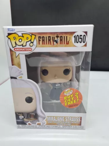 Fairy Tail - Mirajane Strauss Funko Pop! Vinyl Figure # 1050 As New + PP Anime