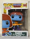 Faker Funko POP! Television #569 Masters of the Universe Target Exclusive