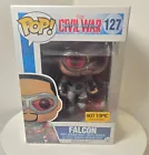 Falcon - Funko Pop! # 127 Hot Topic Exclusive Marvel Captain America: Civil War