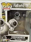 Fallout 4/ 163 Codsworth Figure-funko pop-pop games(WCR)
