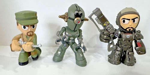Fallout 4 Funko Mini Assaultron Robert Maccready Paladin Danse