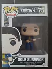Fallout 4 Sole Survivor Pop Games Funko Pop #75 -  Bottom Of BOX STICKER RESIDUE