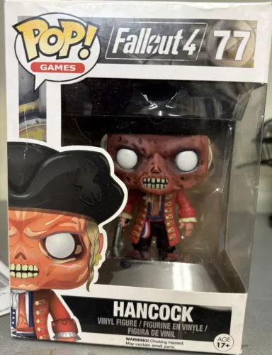 Fallout 4/77 Hancock funky pop-pop game figure(WCR)