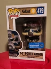 Fallout 76 Funko Pop! T-51 Power Armor #479 Walmart Exclusive