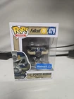 Fallout 76 Funko Pop! T-51 Power Armor #479 Walmart Exclusive With Protector