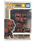 Fallout 76 Funko Pop! X-01 Power Armor #480 GameStop Exclusive W/ Protector