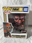 Fallout 76 Funko Pop! X-01 Power Armor #480 GameStop Exclusive New B2