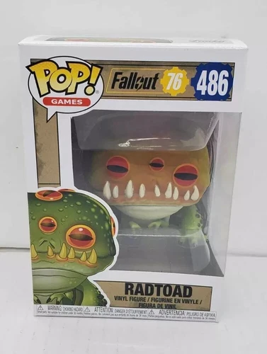 Fallout 76 Radtoad #486 Funko Pop Games