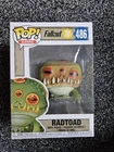 FALLOUT 76 -  RADTOAD POP VINYL FIGURE FUNKO 486 Brand New