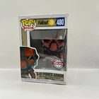 Fallout 76 X-01 Red Power Armor Tv Video Game Funko Pop! *Rare & Vaulted* 480