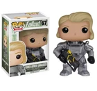 Fallout Female Power Armor Unmasked Exclusive Pop! Vinyl Figure