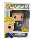 Fallout Funko Pop! Charisma Hot Topic Exclusive #98, New In Protector