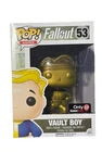Fallout Funko Pop! Gold Vault Boy GameStop Exclusive #53 With Protector