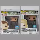 Fallout Funko Pop POWER ARMOR UNMASKED Female Male Action Figures #67 Exclusives