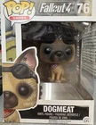 Fallout4-Dogmeat 76 Funko Pop-Pop Games figure(WCR)