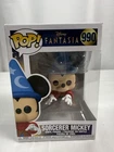 Fantasia Sorcerer Mickey Pop #990 Disney Funko Pop Mickey Mouse  NEW