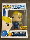 Fantastic Four Human Torch Funko Pop! Vinyl Figure #569 (Hot Topic Exclusive)