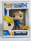Fantastic Four - Human Torch With Flames Pop! Vinyl - Funko #569