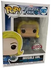 FANTASTIC FOUR INVISIBLE GIRL #567 VAULTED RARE SPECIAL EDITION FUNKO POP VINYL