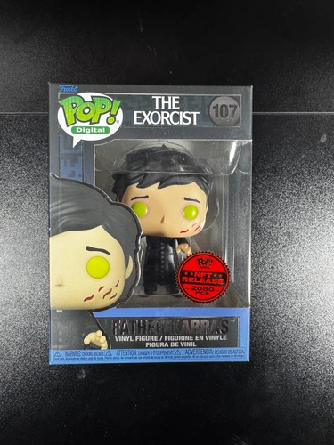 Father Karras #107 The Exorcist Funko Pop! 2050 PCS W/Protector 🔥