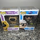 Funko Pop! Disney's UP Flocked Dug Hot Topic Exclusive #201 & Carl 59