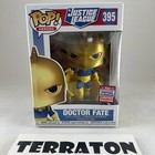 Funko Pop! Dr. Doctor Fate #395 DC Justice League Official 2021 Virtual Funkon