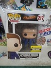 Funko Pop! DC Captain Cold: Unmasked #217 (EE Exc) Vinyl Figure